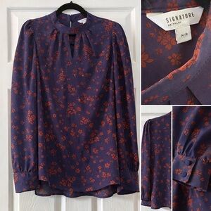🦋Signature Reitmans Floral Blouse – Size M